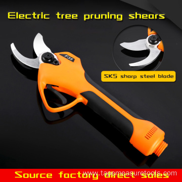 wired electric pruning shears tree trimmer branch